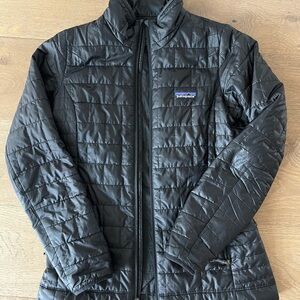 Patagonia Women's Black Nano Puff Jacket